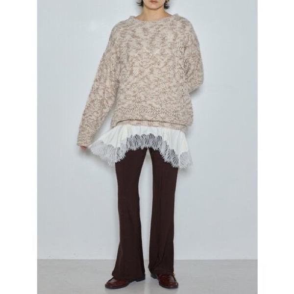 【予約販売】CHIGNON(シニヨン)/イレヘムレースロングCS(10月上入荷予定) |  | 09