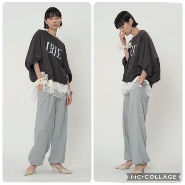 【CHIGNON】ヘムレースサテンタンク CHIGNON】ヘムレースサテンタンク