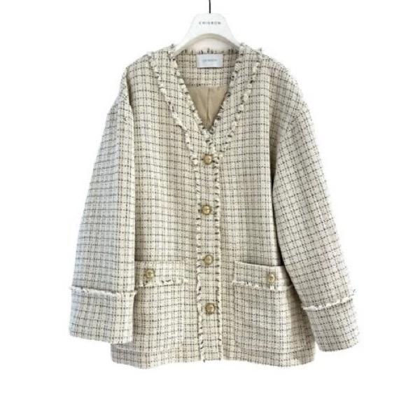 CHIGNON(シニヨン)/ツイードJK : アンドゥ - 通販 - Yahoo!ショッピング