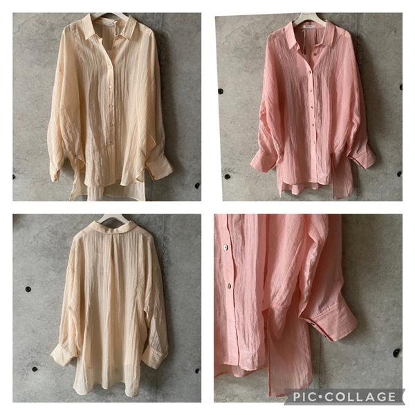 売れ筋商品|||CHIGNON(シニヨン)/カーブラインシャツ