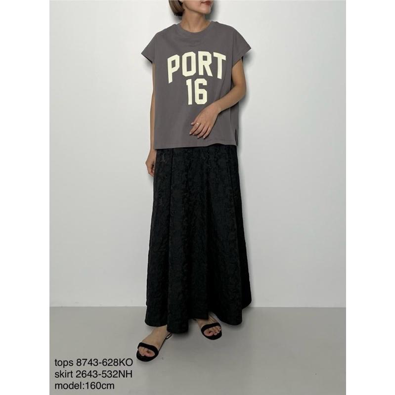 【8900→7120】CHIGNON(シニヨン)/カレッジナンバーロゴTee : アンドゥ - 通販 - Yahoo!ショッピング