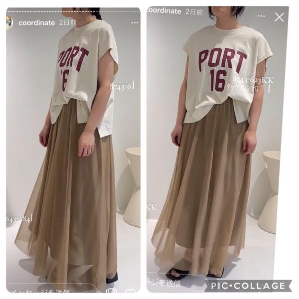 【8900→7120】CHIGNON(シニヨン)/カレッジナンバーロゴTee : アンドゥ - 通販 - Yahoo!ショッピング