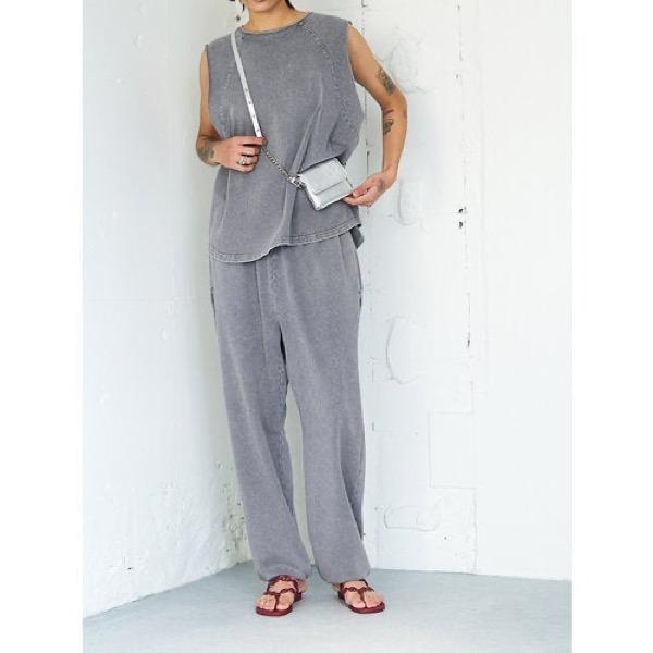 YENN(イエン)/ACID DYE SWEATPANTS : アンドゥ - 通販 - Yahoo