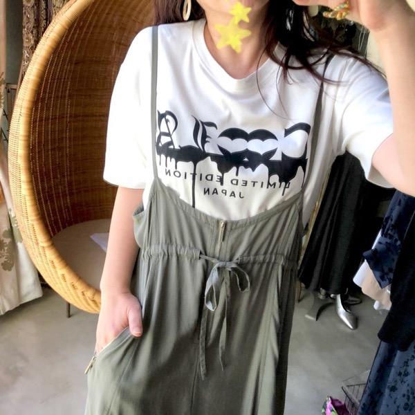 CHIGNON(シニヨン)/ドロストバルーンキャミOP : 15-33-632231  