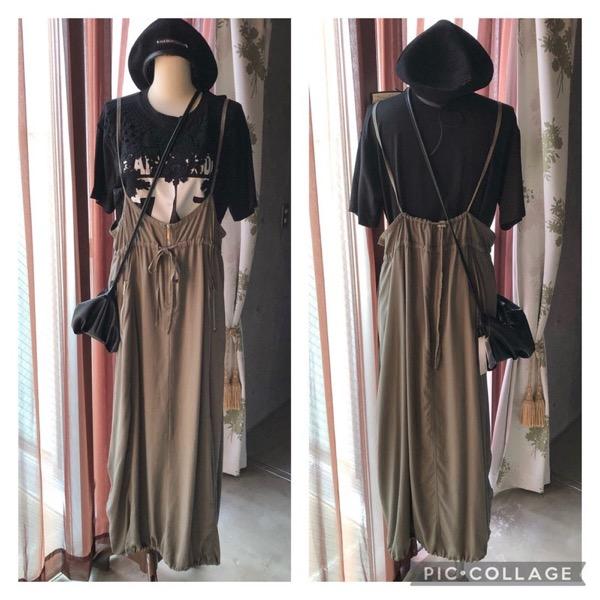 CHIGNON(シニヨン)/ドロストバルーンキャミOP : 15-33-632231  