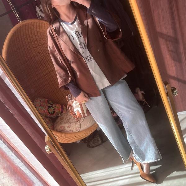 CHIGNON(シニヨン)/ラップアジャストデニム : アンドゥ - 通販 - Yahoo