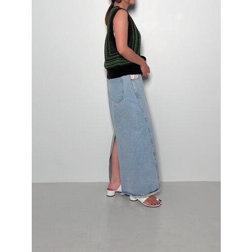 CHIGNON ラップアジャストデニム CHIGNON(シニヨン)/ラップアジャストデニムSK : アンドゥ - 通販