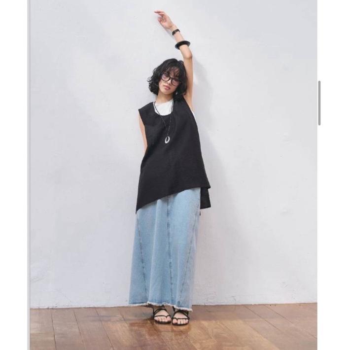 CHIGNON(シニヨン)/ラップアジャストデニムSK : アンドゥ - 通販