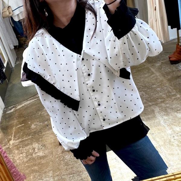 【13800→9660】sister jane(シスタージェーン)/Silverwearフリルブラウス |  | 01