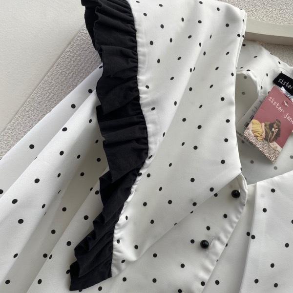 【13800→9660】sister jane(シスタージェーン)/Silverwearフリルブラウス |  | 02