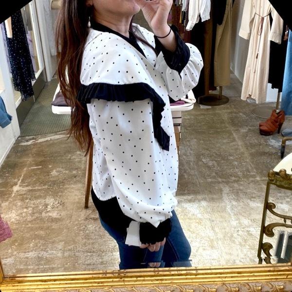 【13800→9660】sister jane(シスタージェーン)/Silverwearフリルブラウス |  | 04