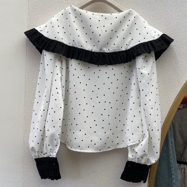 【13800→9660】sister jane(シスタージェーン)/Silverwearフリルブラウス |  | 05