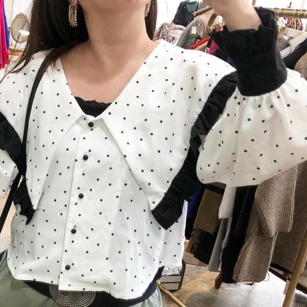 【13800→9660】sister jane(シスタージェーン)/Silverwearフリルブラウス |  | 06