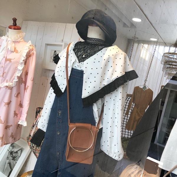 【13800→9660】sister jane(シスタージェーン)/Silverwearフリルブラウス |  | 07