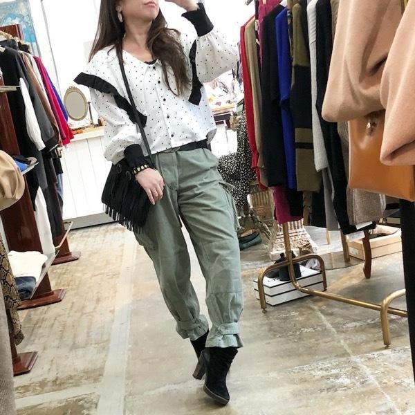 sister jane 袖フリル　ブラウス Sister Jane（シスタージェーン）の「◇【WEB・一部店舗限定