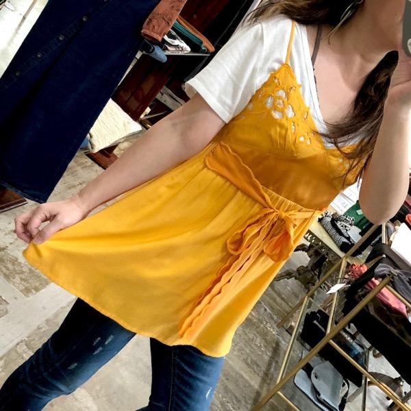 【8000→5600】Undoセレクト/SugarRoseリメイクキャミ |  | 01