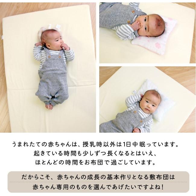 洗える ベビー 固綿敷布団 70 1cm 2個セット 無地 生成り エクリュ ベビー布団 ベビーベッド用 2つ折タイプ マットレス 固綿敷き布団 Un Doudou 10 17 2 ベビー寝具専門店undoudou 通販 Yahoo ショッピング