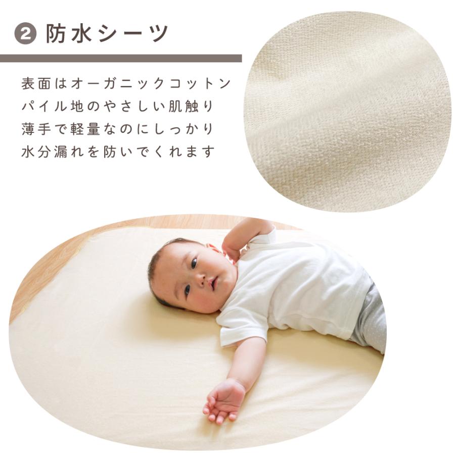 un doudou 日本製 ミニ 固綿敷布団 4点セット 60×90cm un doudou 日本製 ミニ 固綿敷布団 4点セット 60×90cm