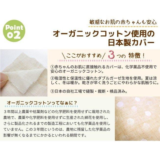 コンパクトベッド+ベビー布団セット　un doudou Amazon | un doudou 日本製 コンパクトベッド + ベビー布団 11点セット
