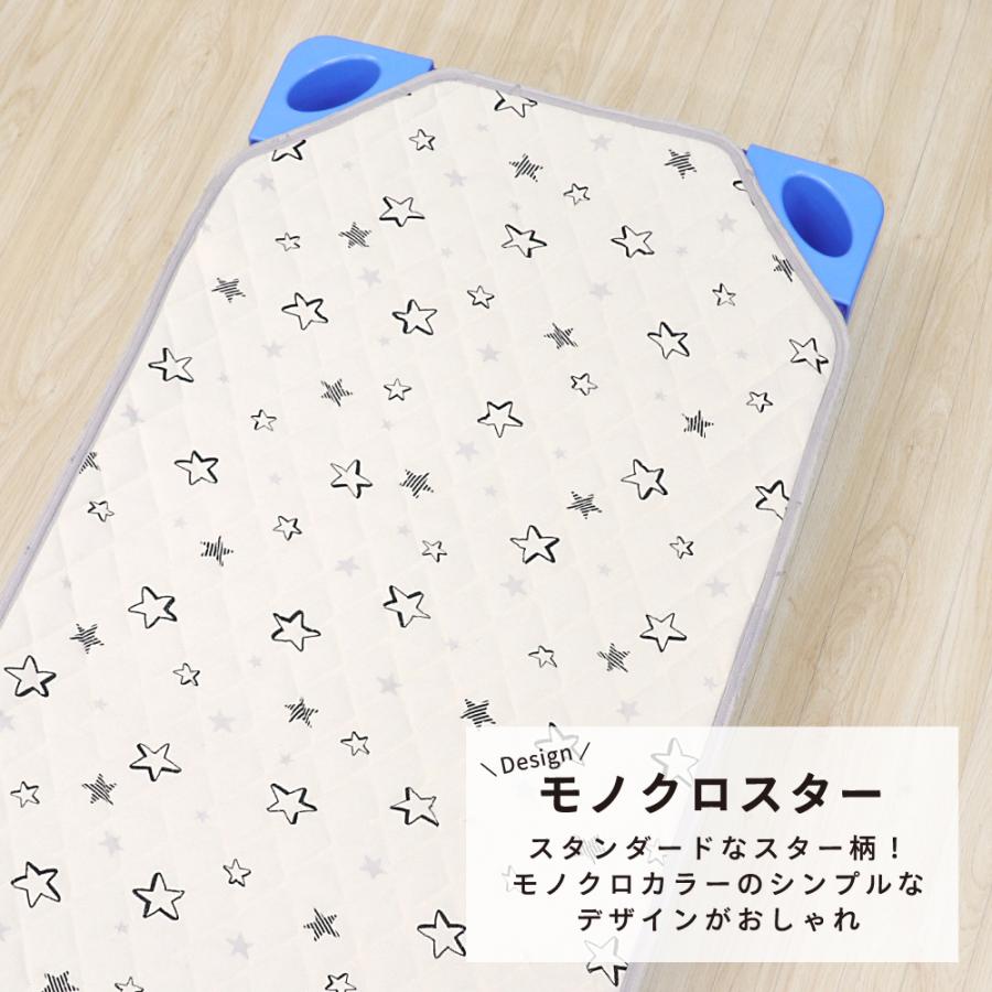 un doudou コットカバー 60×100cm 裏面メッシュ 裏面防水 オーガニック