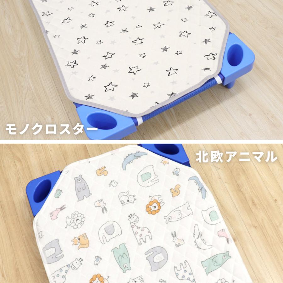 un doudou お昼寝 コットカバー 60×130cm 裏面メッシュ 裏面防水