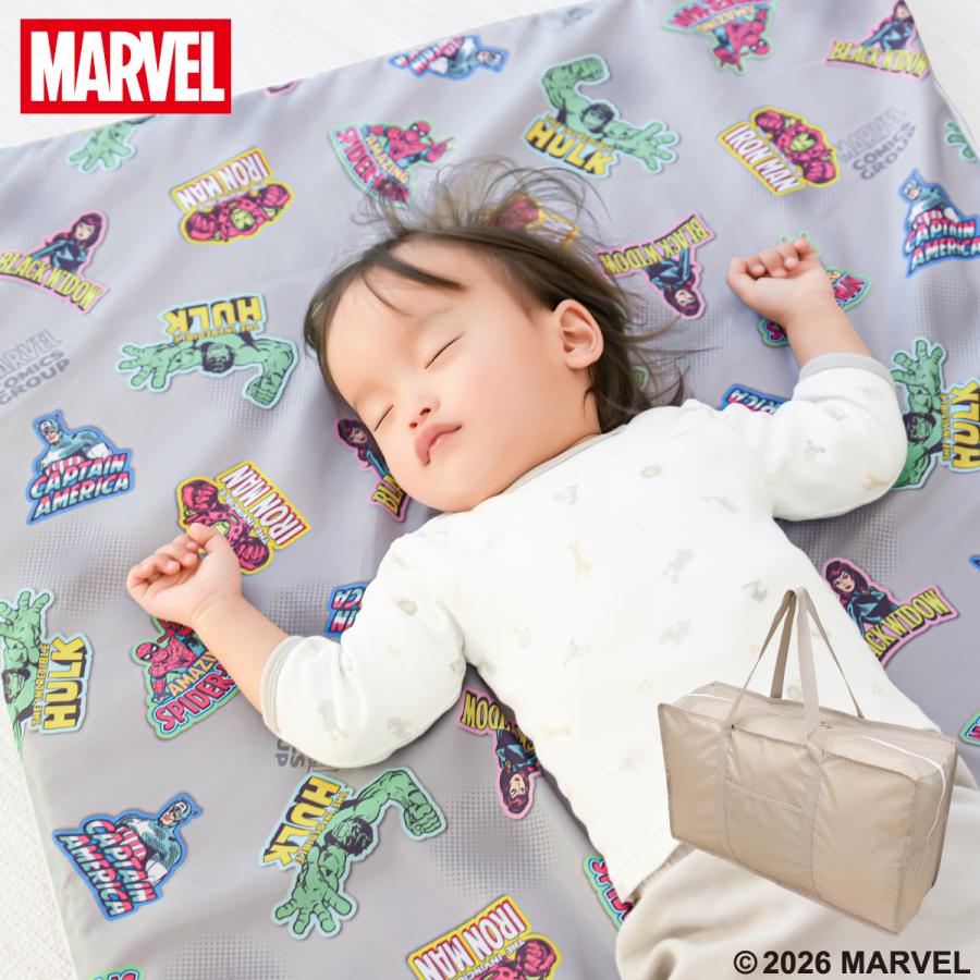MARVEL（マーベル） アベンジャーズ お昼寝布団 保育園 3点セット 70