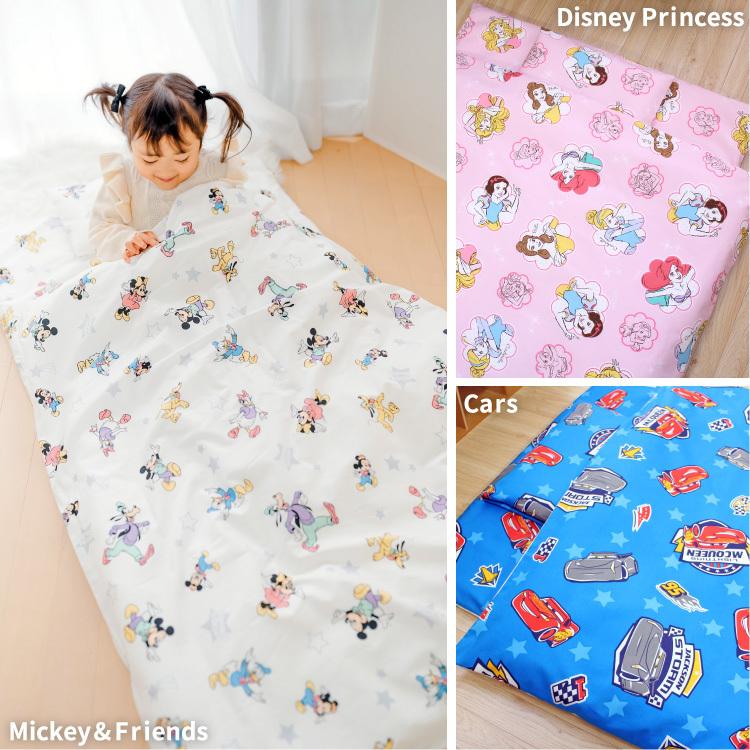 ディズニー 日本製 全て洗える お昼寝布団セット 7点 全国一律送料無料 ミッキー プー プリンセス Doudou Ohf お昼寝ふとんセット 保育園 Un トイストーリー 送料無料 カーズ