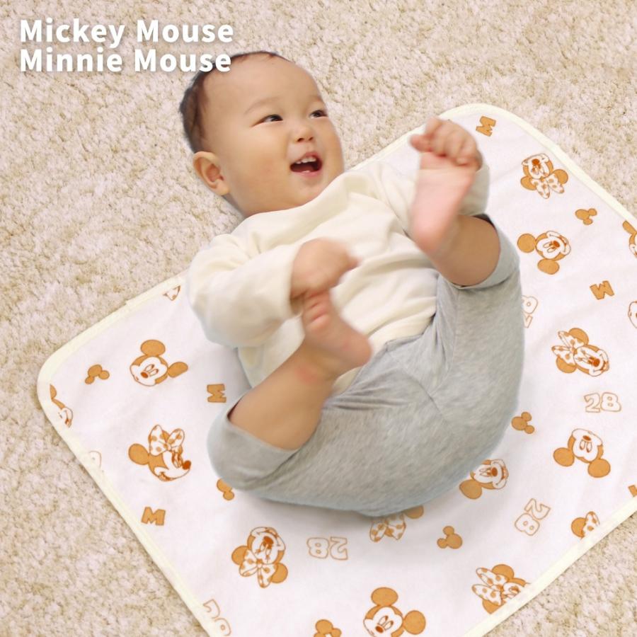 Disney（ディズニー） おむつ替えシート 45×58cm 2枚組 ミッキー