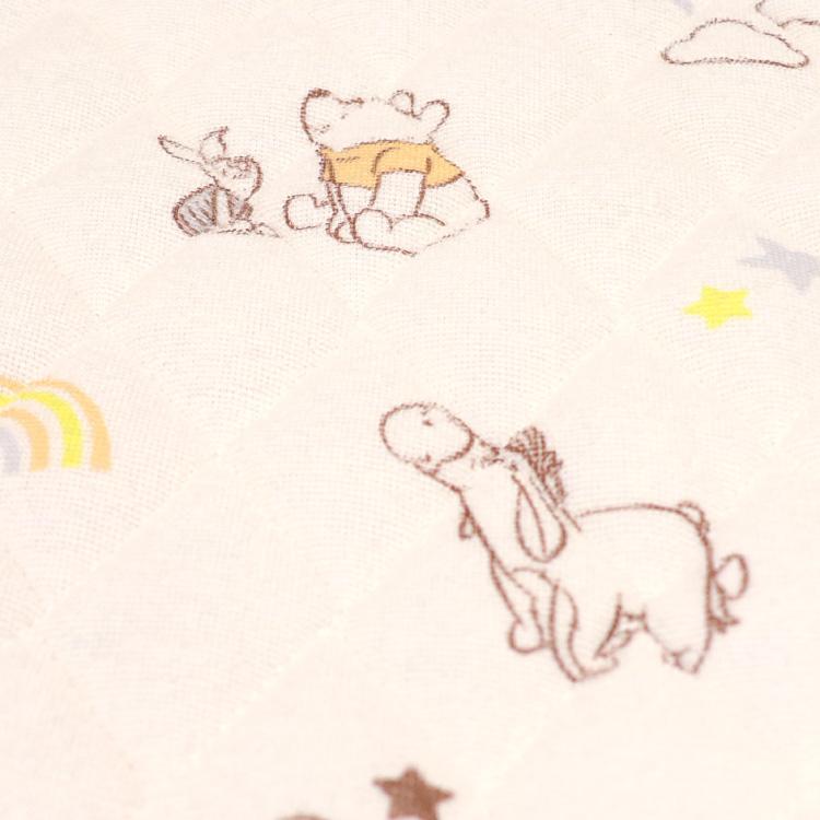 Disney（ディズニー） 防水キルトパッド 70×120cm プー ミッキー