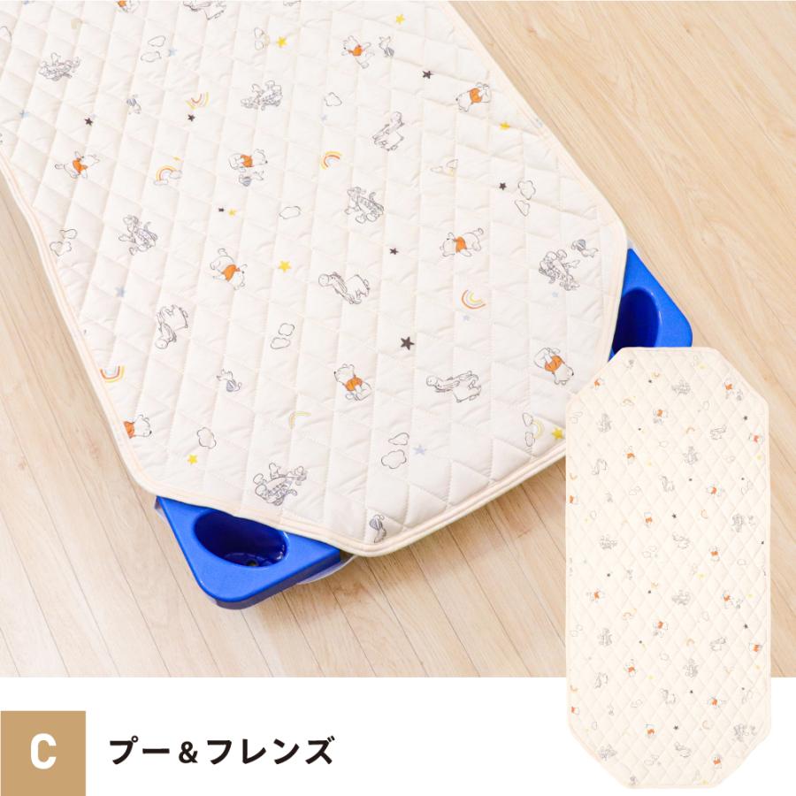 Disney（ディズニー） 1個のみ配送・送料込 コットカバー 60×130cm お