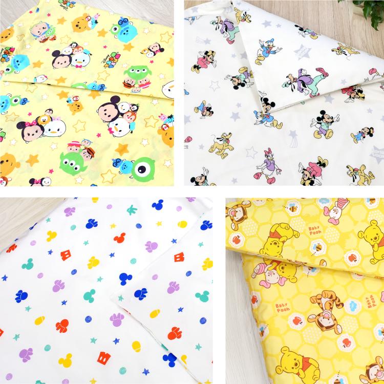 Disney（ディズニー） お昼寝敷布団カバー 75×125cm 綿100％ プー
