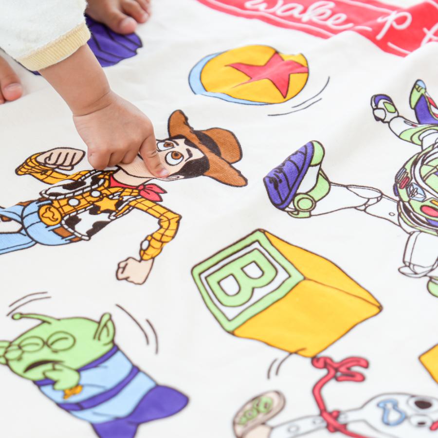 Disney（ディズニー） 1個のみ配送・送料込 タオルケット ハーフケット