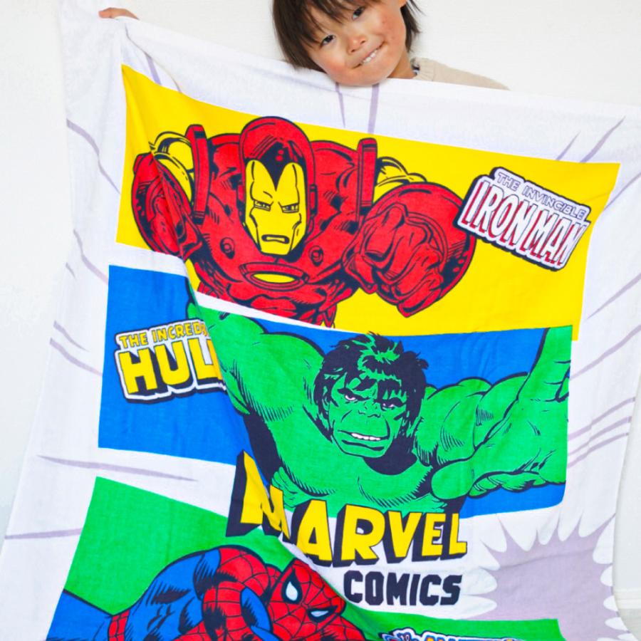 MARVEL（マーベル） 1個のみ配送・送料込 アベンジャーズ タオルケット