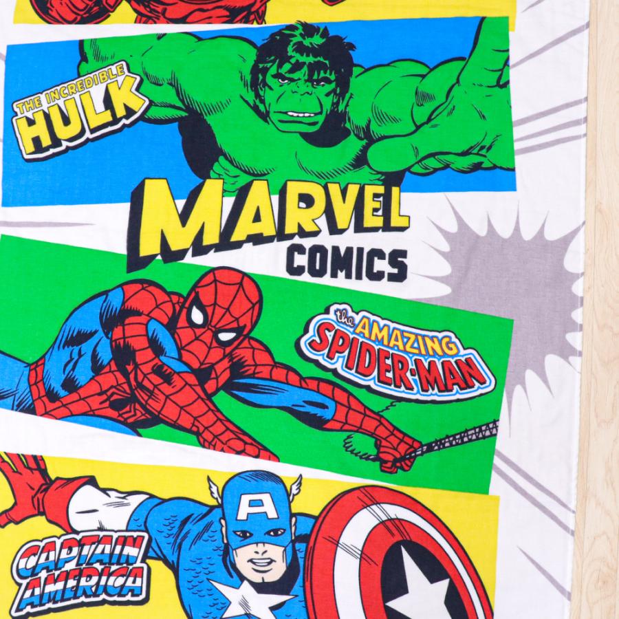 MARVEL（マーベル） アベンジャーズ タオルケット ハーフケット 100