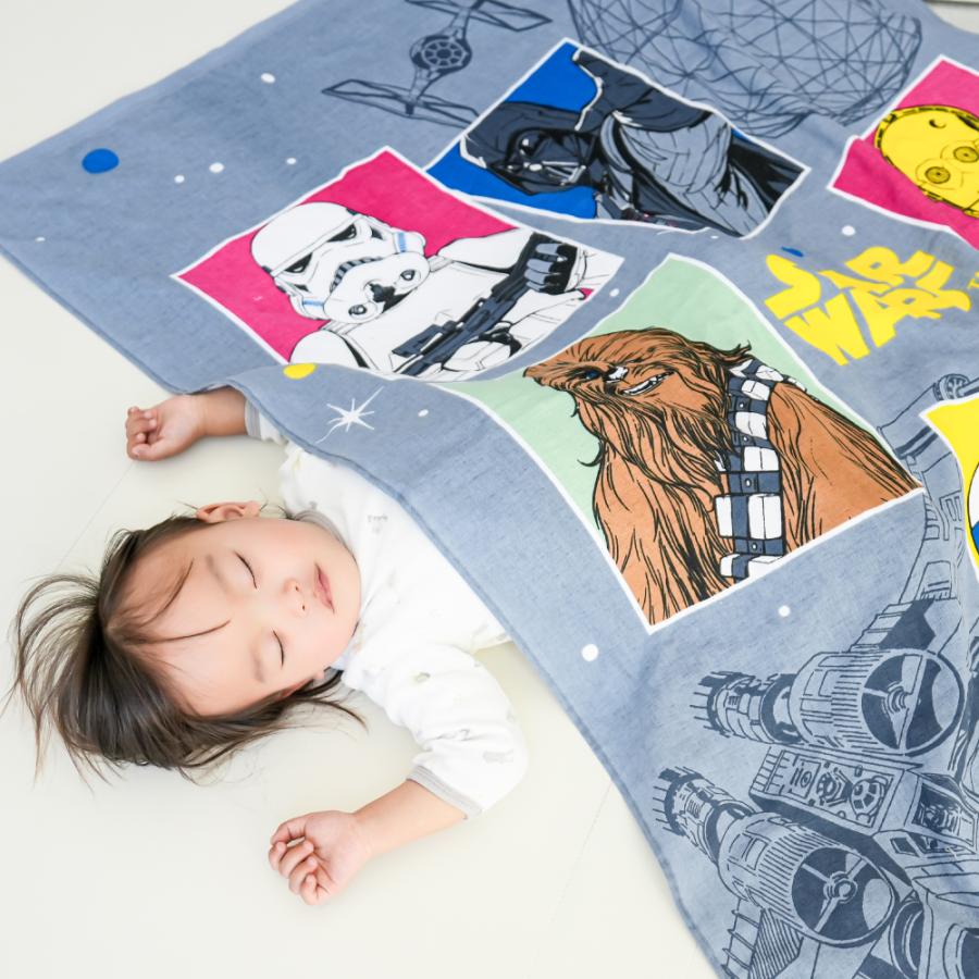 STAR WARS（スター・ウォーズ） 1個のみ配送・送料込 タオルケット