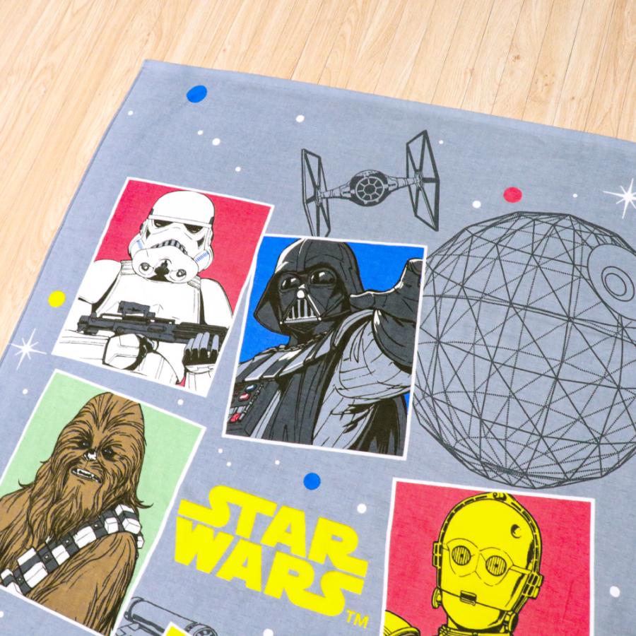 STAR WARS（スター・ウォーズ） タオルケット ハーフケット 100×140cm