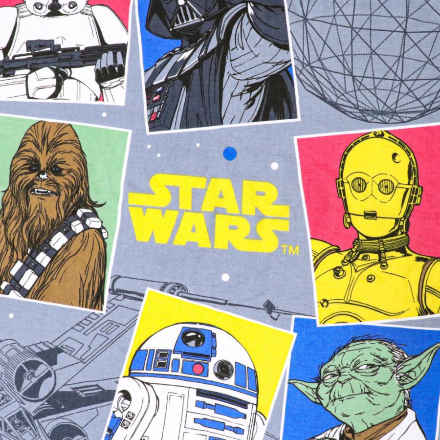 STAR WARS（スター・ウォーズ） タオルケット ハーフケット 100×140cm