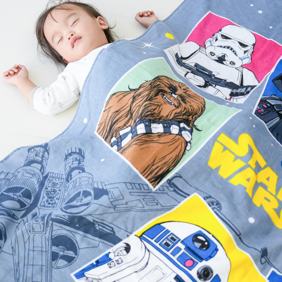 STAR WARS（スター・ウォーズ） タオルケット ハーフケット 100×140cm