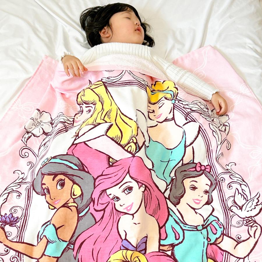 Disney（ディズニー） タオルケット ハーフケット 100×140cm 綿100