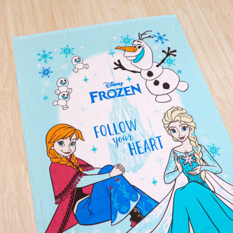Disney（ディズニー） タオルケット 85×115cm 綿100％ 表ガーゼタオル