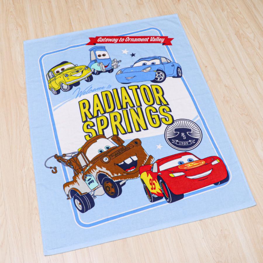 Disney（ディズニー） タオルケット 85×115cm 綿100％ 表ガーゼタオル