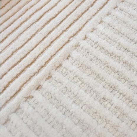 アップ＆ダウン「up&down」　手織りラグ/180×120cm/無染色/ウール/undyed+アンダイドプラスオリジナルラグ |  | 02