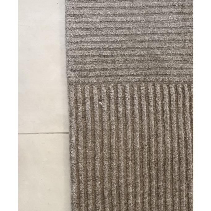 アップ＆ダウン「up&down」　手織りラグ/180×120cm/無染色/ウール/undyed+アンダイドプラスオリジナルラグ |  | 06