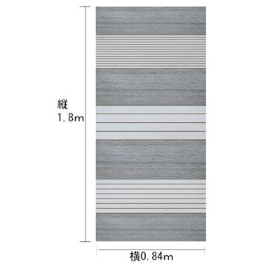 ラグ「ライン」 大　デザイン脇阪克二 　 150×70cm/手織り/無染色/ウール/アンダイドプラスオリジナル ラグ　 |  | 03