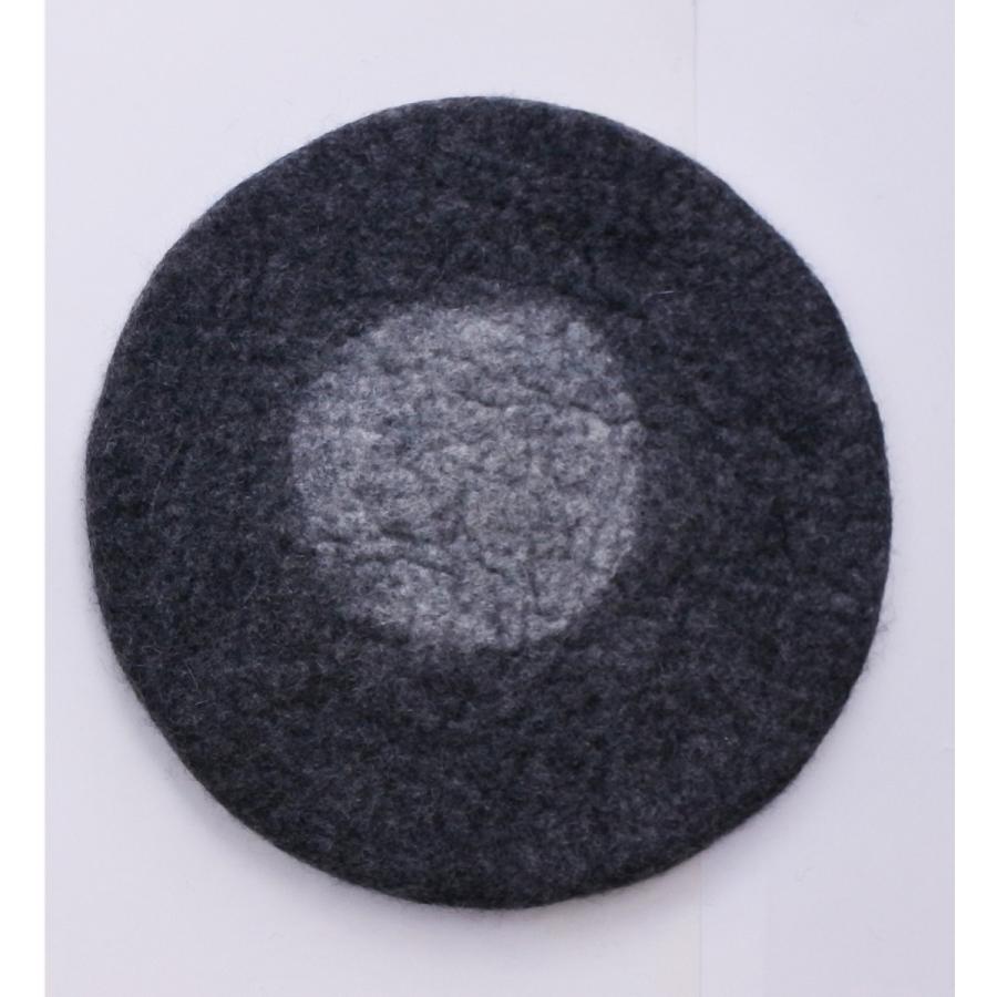 フェルト チェアーパッド　ラウンド　ナチュラルカラー/椅子座布団 |  | 04