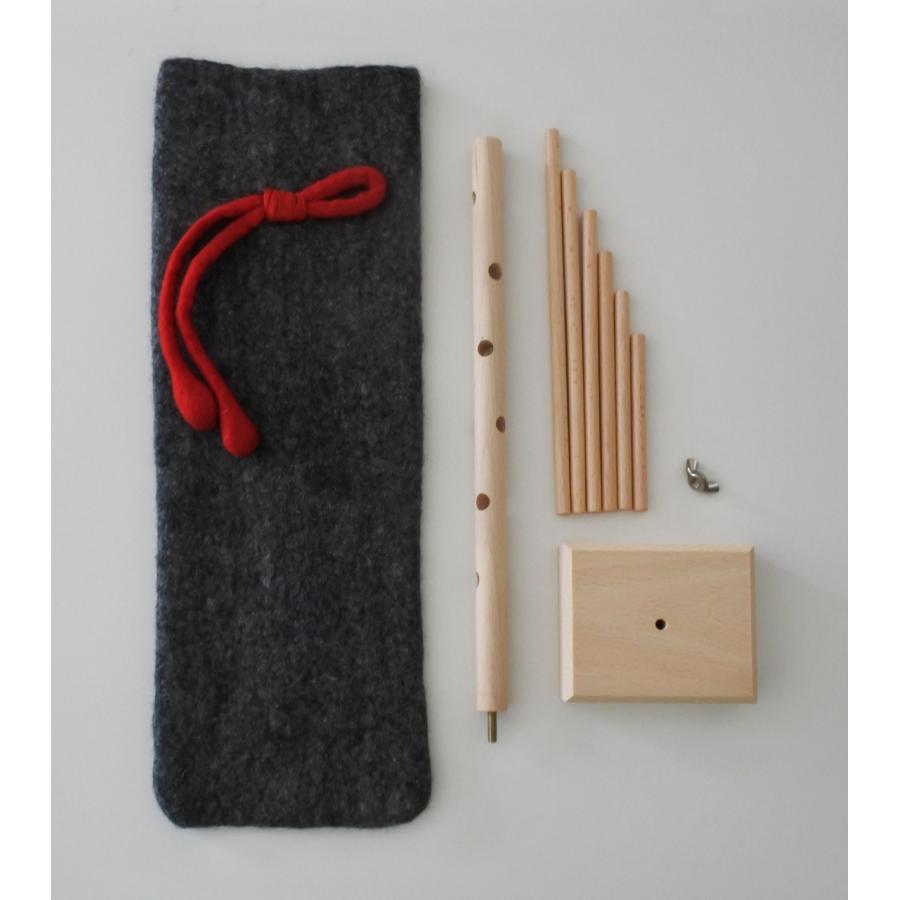 木製クリスマスツリー＋フェルトオーナメント　undyed+アンダイドプラス オリジナル　組み立て式/手作り |  | 11