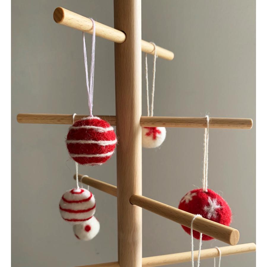 木製クリスマスツリー フェルトオーナメント Undyed アンダイドプラス オリジナル 組み立て式 手作り 1712 Undyed Plus 通販 Yahoo ショッピング