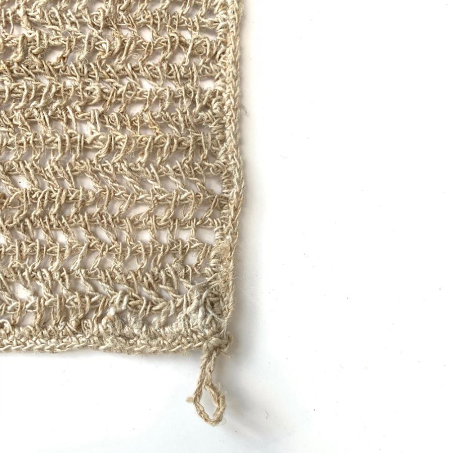 いらくさ 手編み食器洗い アンダイドプラスオリジナル 01 01 Undyed Plus 通販 Yahoo ショッピング