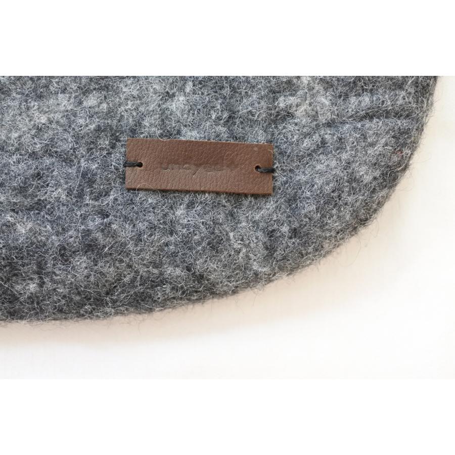 フェルト チェアーパッド　楕円　プラスマーク/椅子座布団 |  | 08