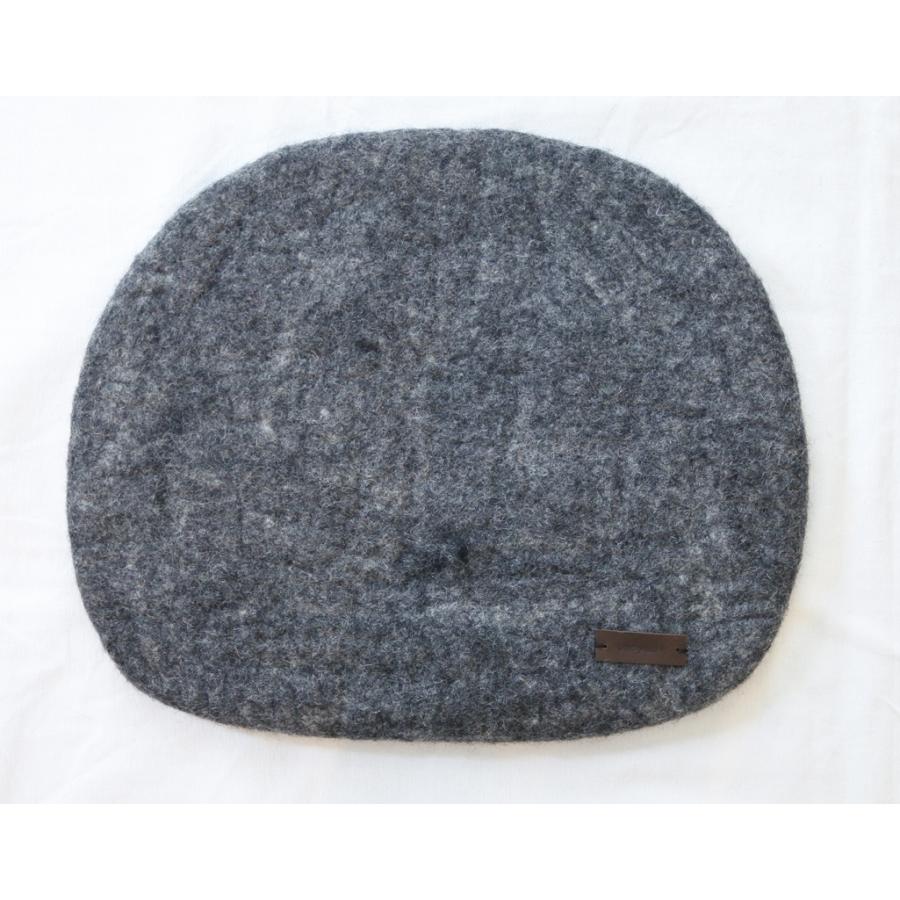 フェルト チェアーパッド　楕円　プラスマーク/椅子座布団 |  | 07